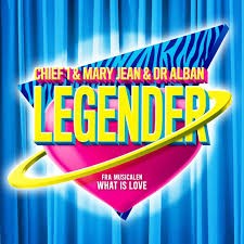 Chief 1, Mary Jean, & Dr. Alban — Legender cover artwork