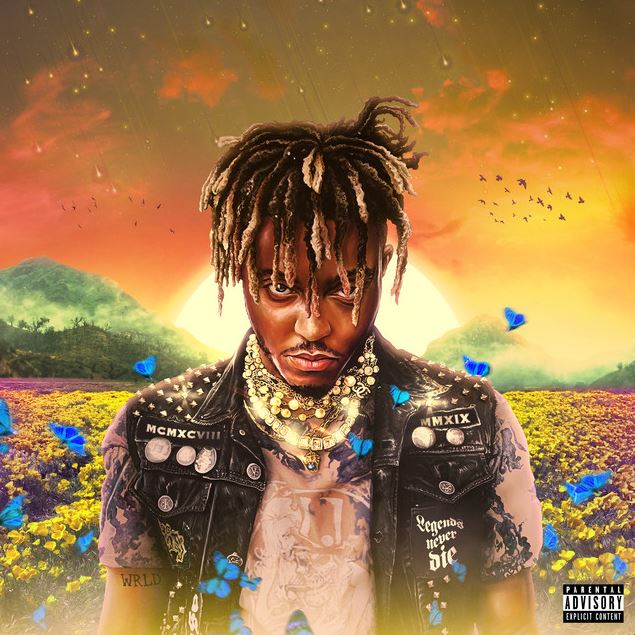 Juice WRLD Legends Never Die (5 Year Anniversary Edition) cover artwork