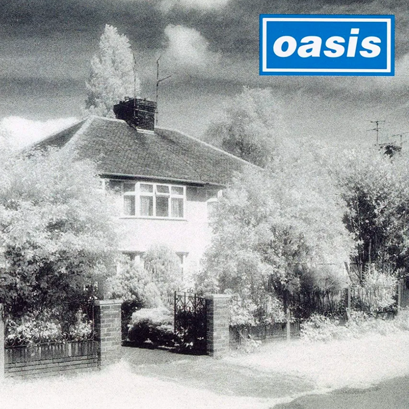 Oasis — Live Forever cover artwork