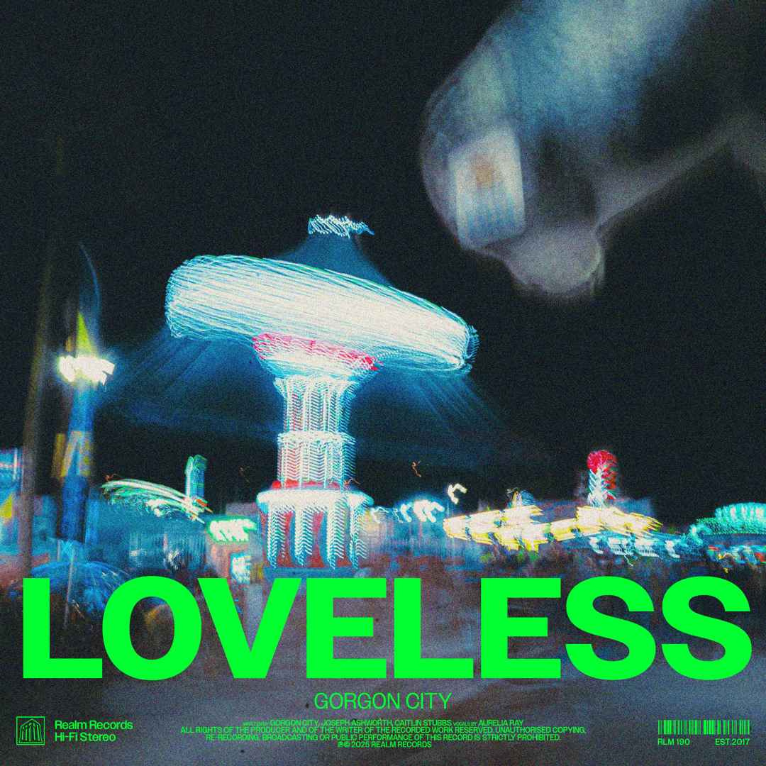 Gorgon City — Loveless cover artwork