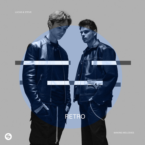 Lucas &amp; Steve — Retro cover artwork