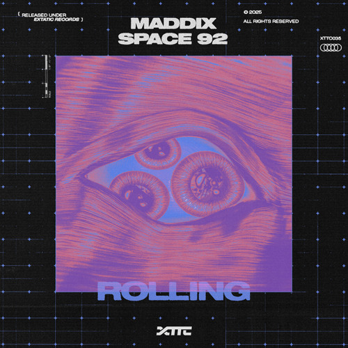 Maddix & Space 92 — Rolling cover artwork