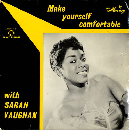 Sarah Vaughan — Make Yourself Comfortable cover artwork