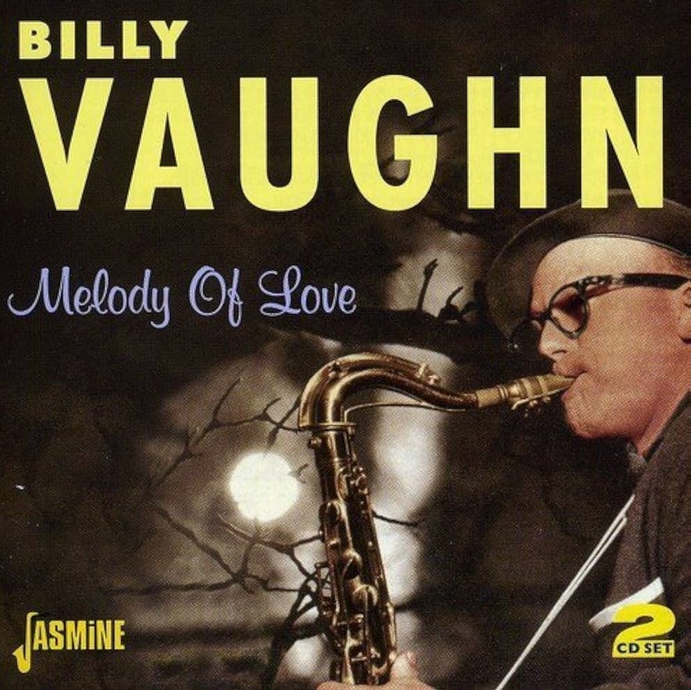 Billy Vaughn — Melody Of Love cover artwork