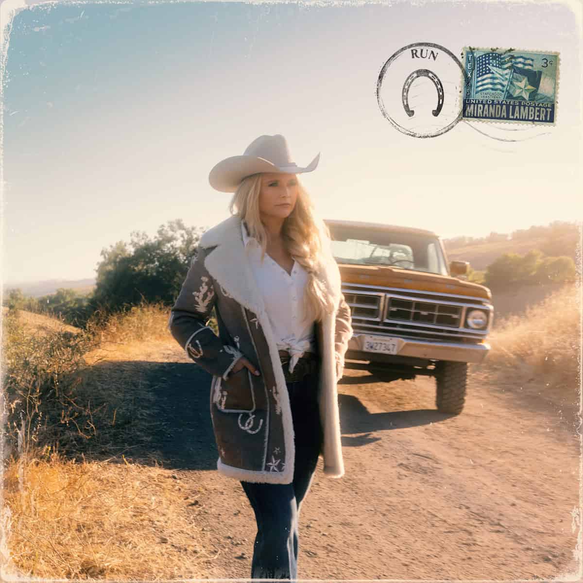 Miranda Lambert — Run cover artwork