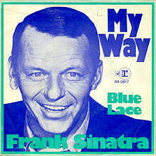 Frank Sinatra — My Way cover artwork
