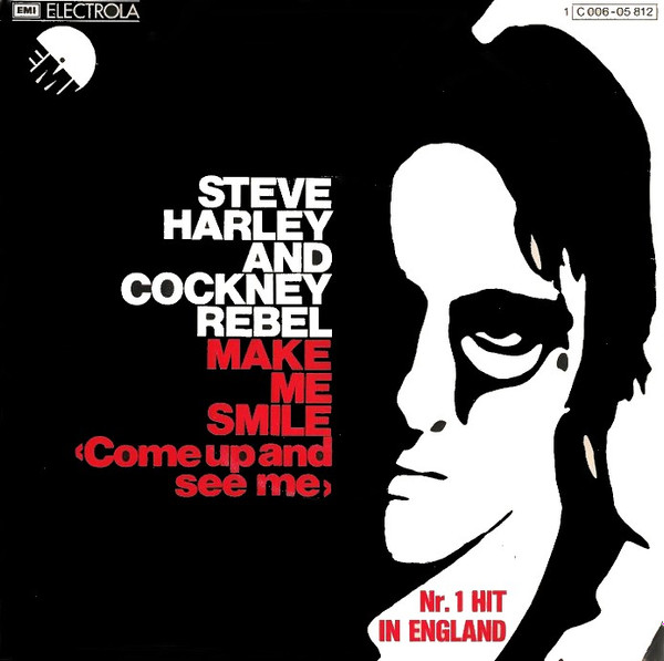 Steve Harley &amp; Cockney Rebel — Make Me Smile (Come Up and See Me) cover artwork