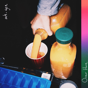 Mk.gee — Over Here cover artwork