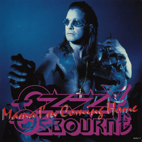 Ozzy Osbourne — Mama I&#039;m Coming Home cover artwork