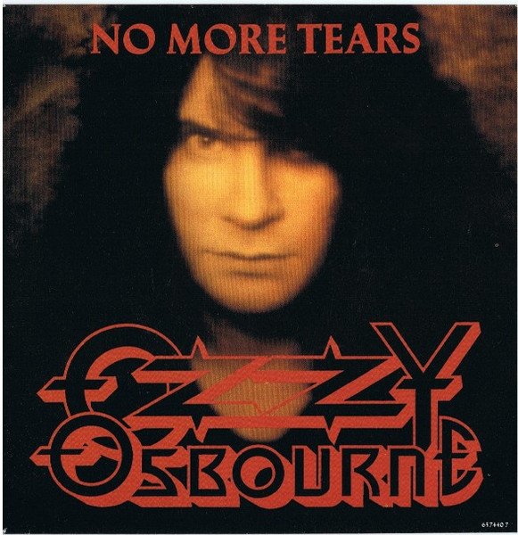 Ozzy Osbourne — No More Tears cover artwork