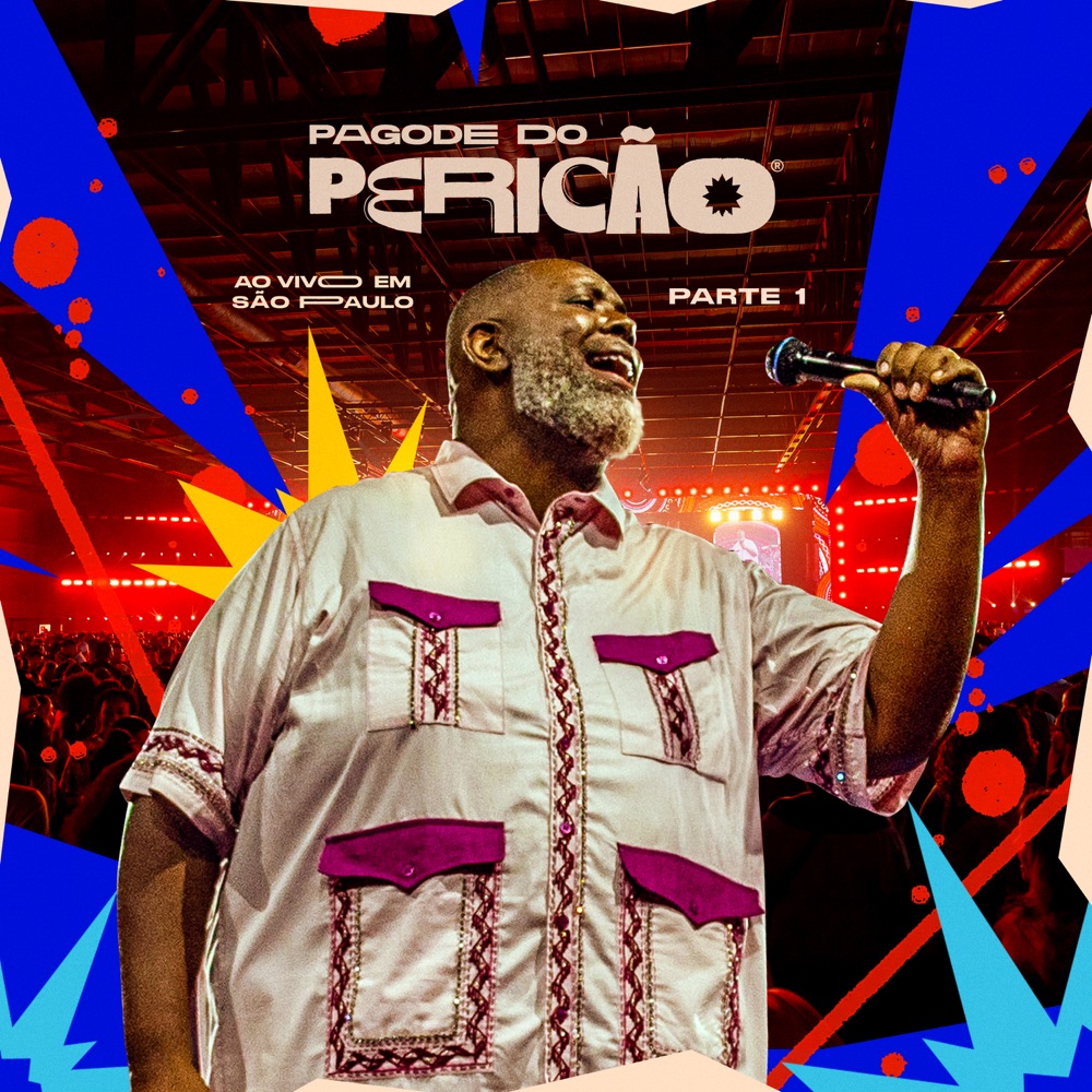 Péricles Pagode do Pericão, Pt. 1 (Ao Vivo Em São Paulo) cover artwork