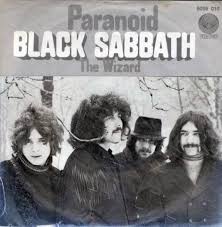 Black Sabbath — Paranoid cover artwork