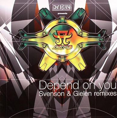 Ayumi Hamasaki Depend On You (Svenson & Gielen Remix) cover artwork