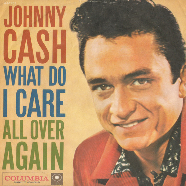 Johnny Cash — All Over Again cover artwork