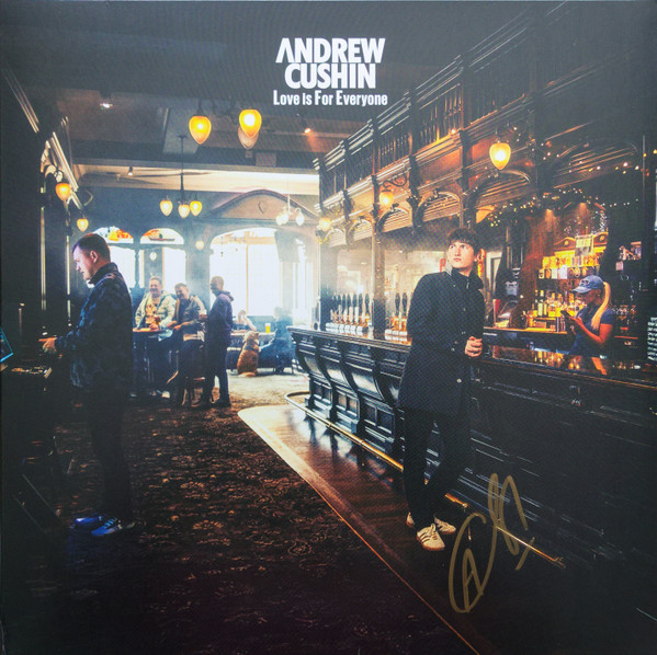 Andrew Cushin — New World Blazing cover artwork
