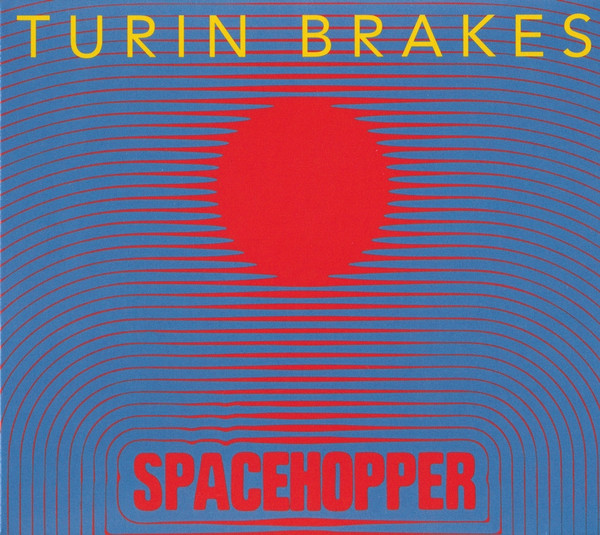 Turin Brakes — The Message cover artwork
