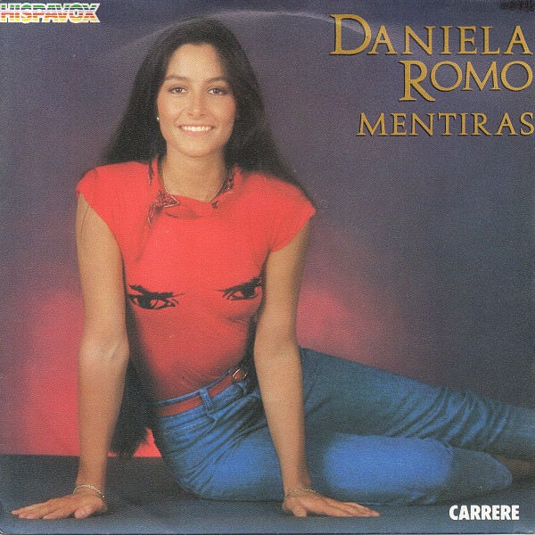 Daniela Romo — Mentiras cover artwork