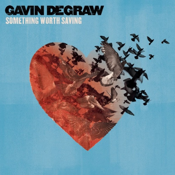 Gavin DeGraw Something Worth Savin cover artwork