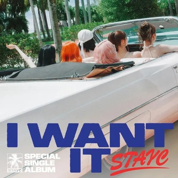 STAYC — I WANT IT cover artwork