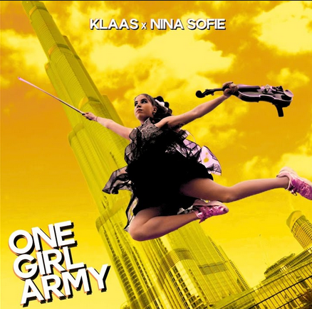 Klaas & Nina Sofie — One Girl Army cover artwork