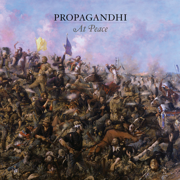 Propagandhi — At Peace cover artwork