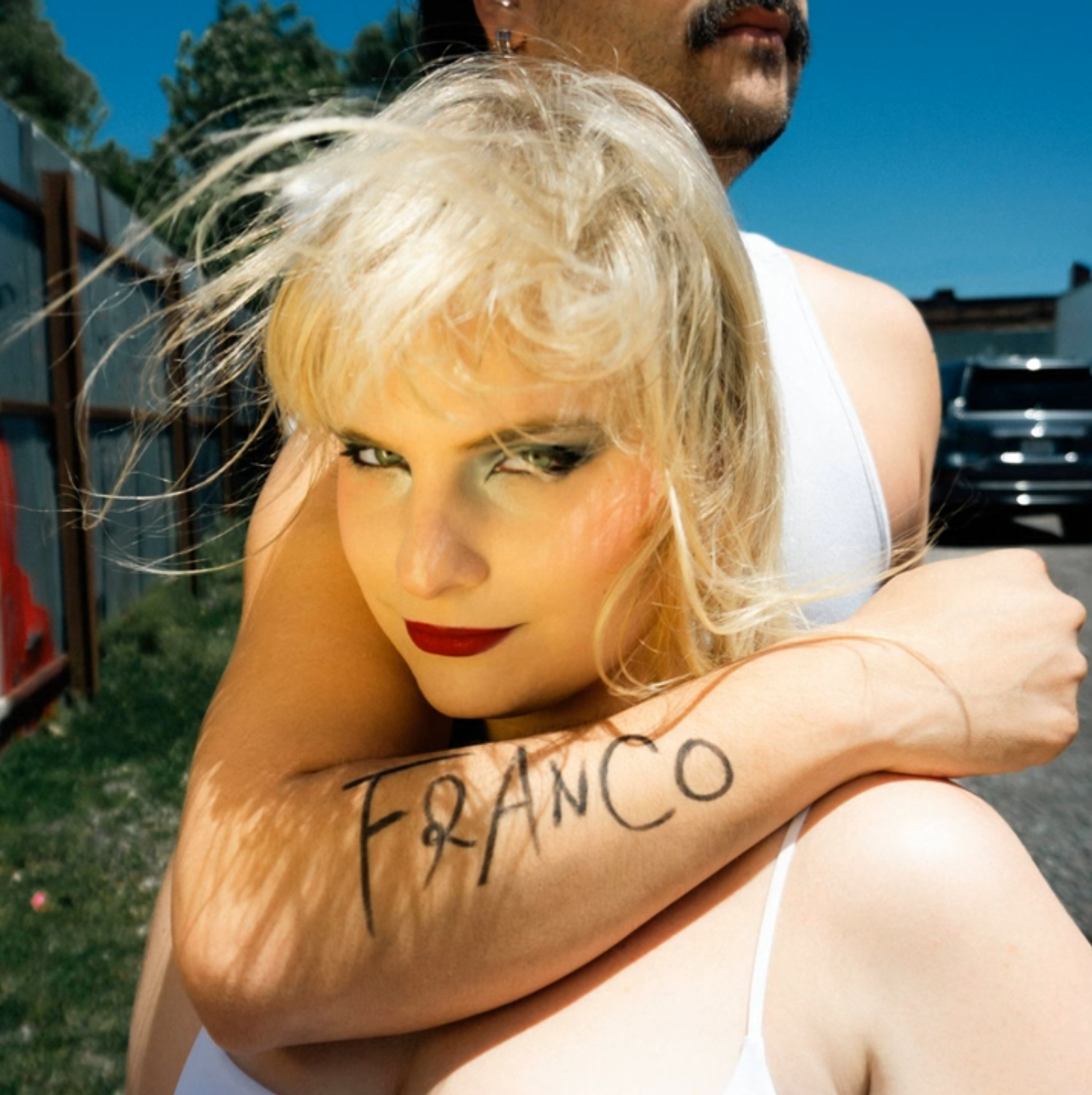 Colette March — FRANCO cover artwork
