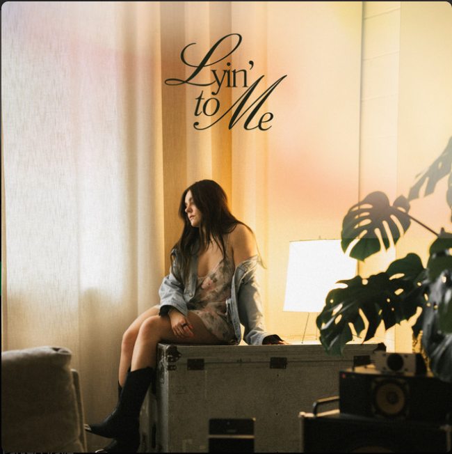 Parker Graye Lyin' To Me cover artwork