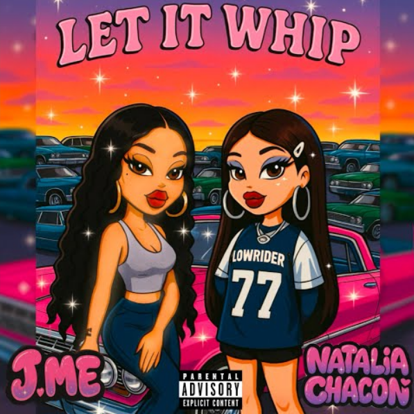 J.ME featuring Natalia Chacon — Let It Whip cover artwork