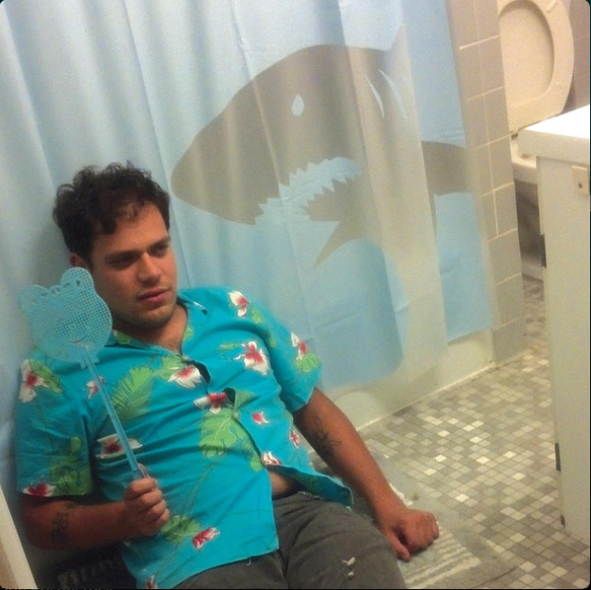Jeff Rosenstock I Look Like Shit cover artwork
