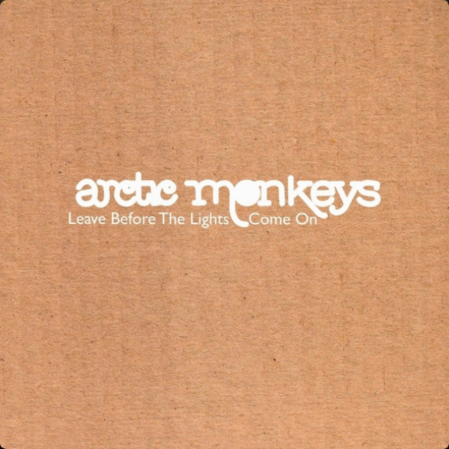 Arctic Monkeys — Put Your Dukes Up John cover artwork