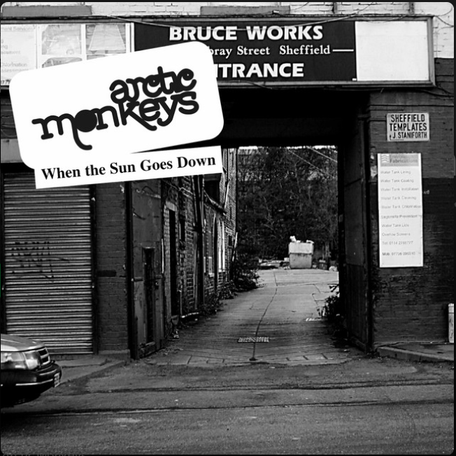 Arctic Monkeys — Stickin To The Floor cover artwork