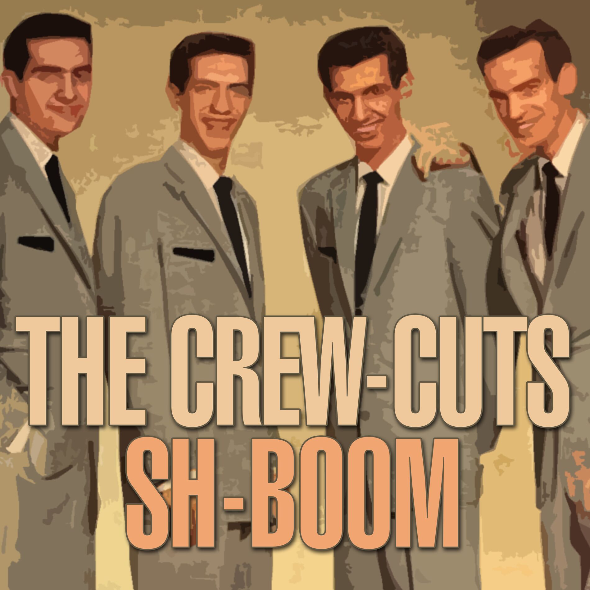 The Crew-Cuts — Sh-Boom cover artwork