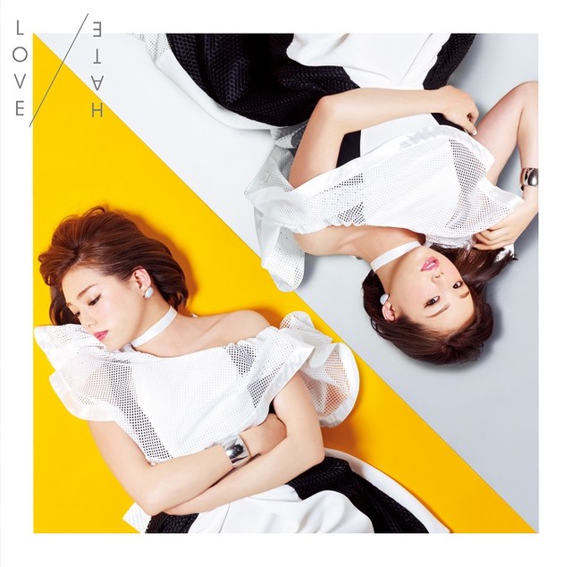 Ai Shinozaki LOVE/HATE cover artwork