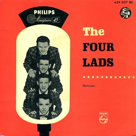 The Four Lads — Skokiaan cover artwork
