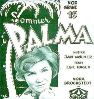 Nora Brockstedt — Sommer I Palma cover artwork