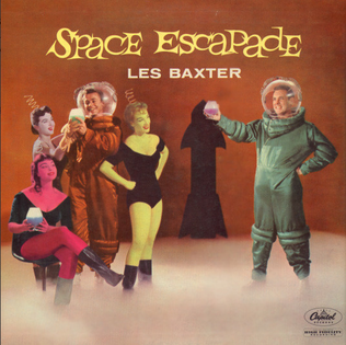 Les Baxter Space Escapade cover artwork