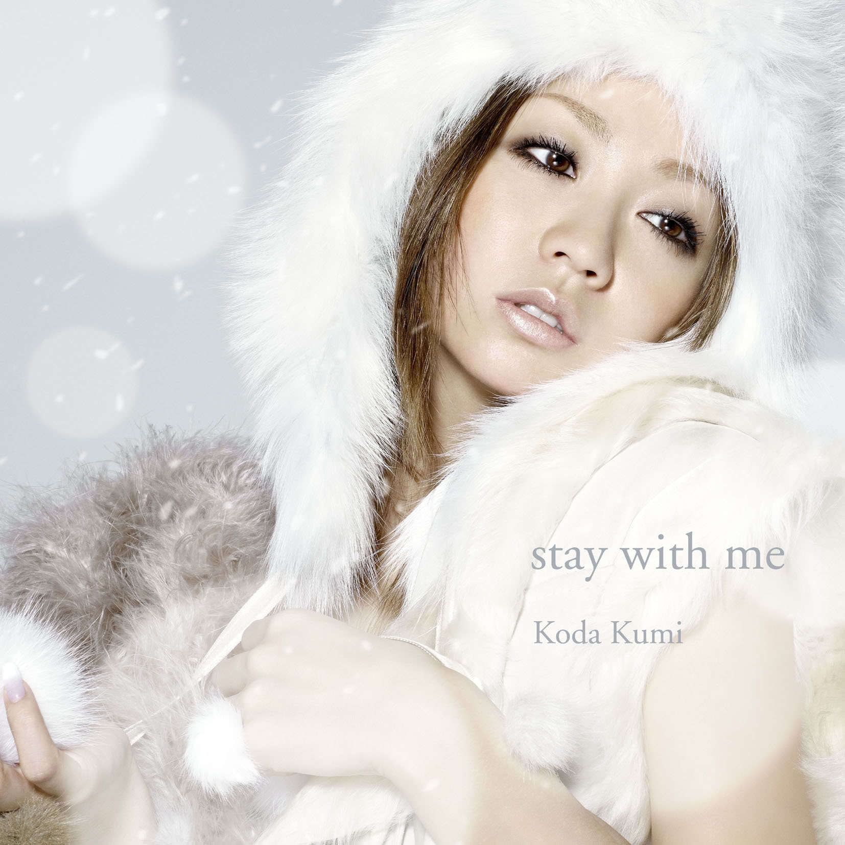 Koda Kumi — Stay with me cover artwork