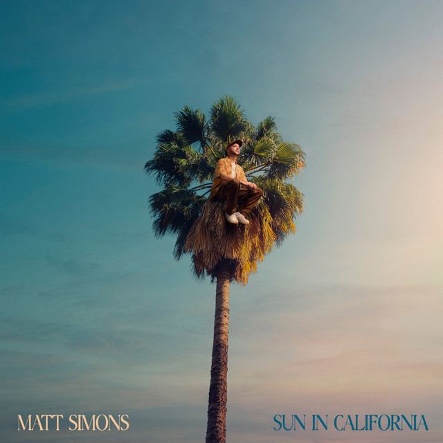 Matt Simons — Sun In California cover artwork