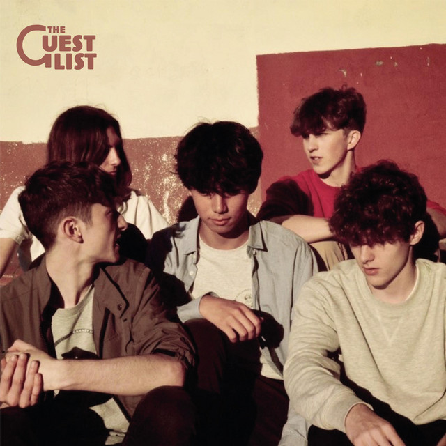 The Guest List — She&#039;s Not Around cover artwork