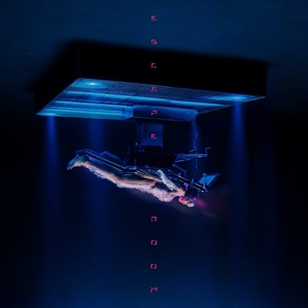Teyana Taylor Escape Room cover artwork