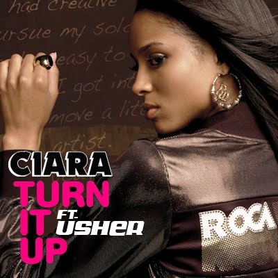 Ciara featuring USHER — Turn It Up cover artwork