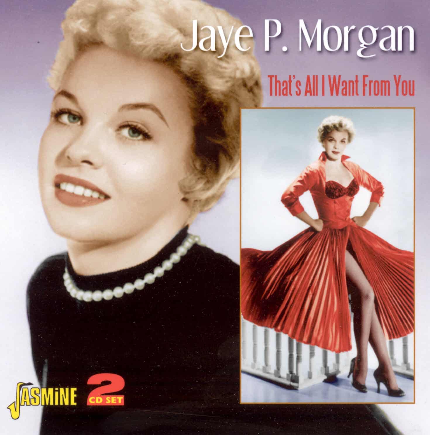 Jaye P. Morgan — That's All I Want From You cover artwork