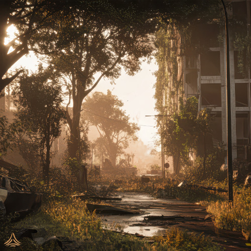 Abandoned & NVVER — The Last Of Us cover artwork