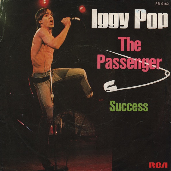 Iggy Pop — The Passenger cover artwork