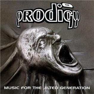 The Prodigy Music for the Jilted Generation cover artwork