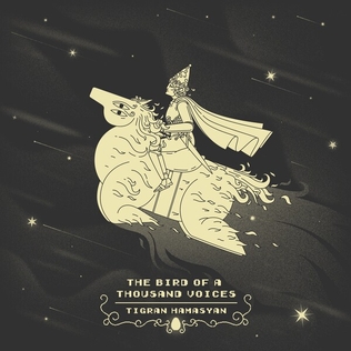 Tigran Hamasyan The Bird of a Thousand Voices cover artwork