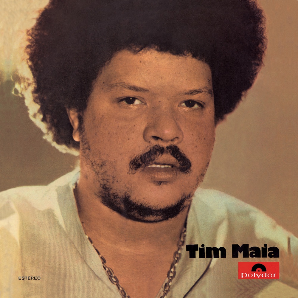 Tim Maia Tim Maia (1971) cover artwork