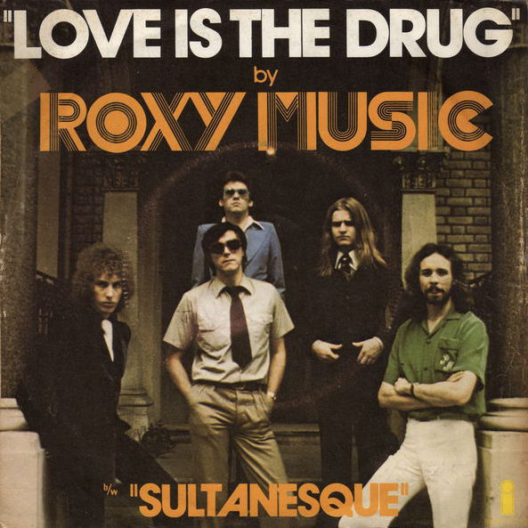 Roxy Music — Love Is the Drug cover artwork