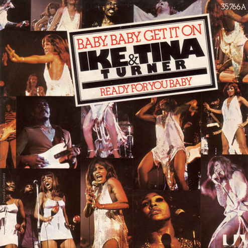 Ike & Tina Turner — Baby Baby Get It On cover artwork