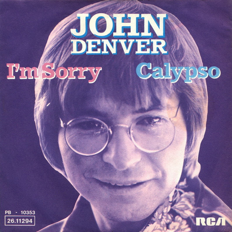 John Denver — I'm Sorry cover artwork